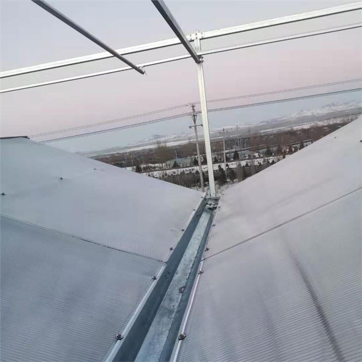 China Venlo Polycarbonate Greenhouse With Irrigation System