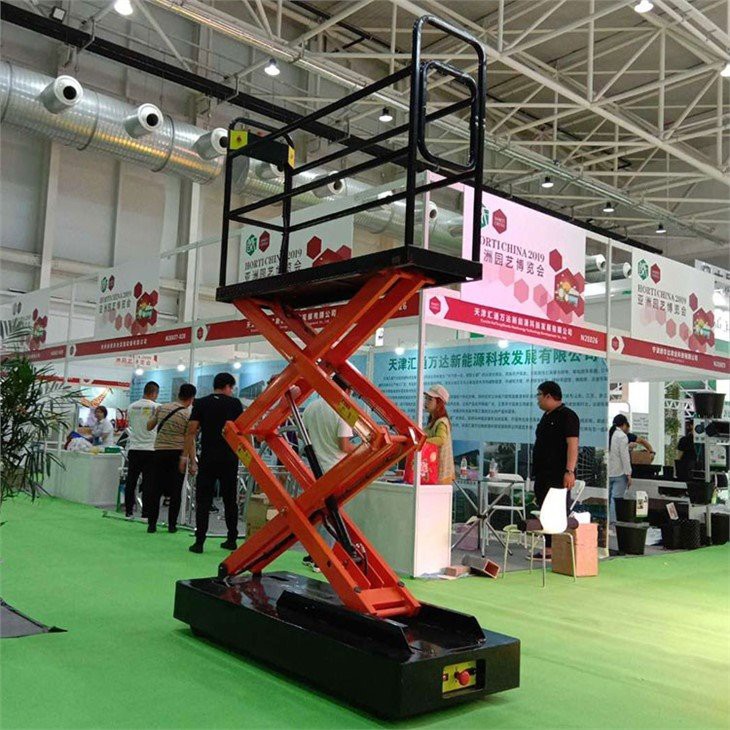 Hydraulic-lifting-platform-for-green-house-China