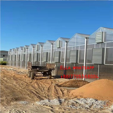 Πολυανθρακικό PC πράσινα σπίτια